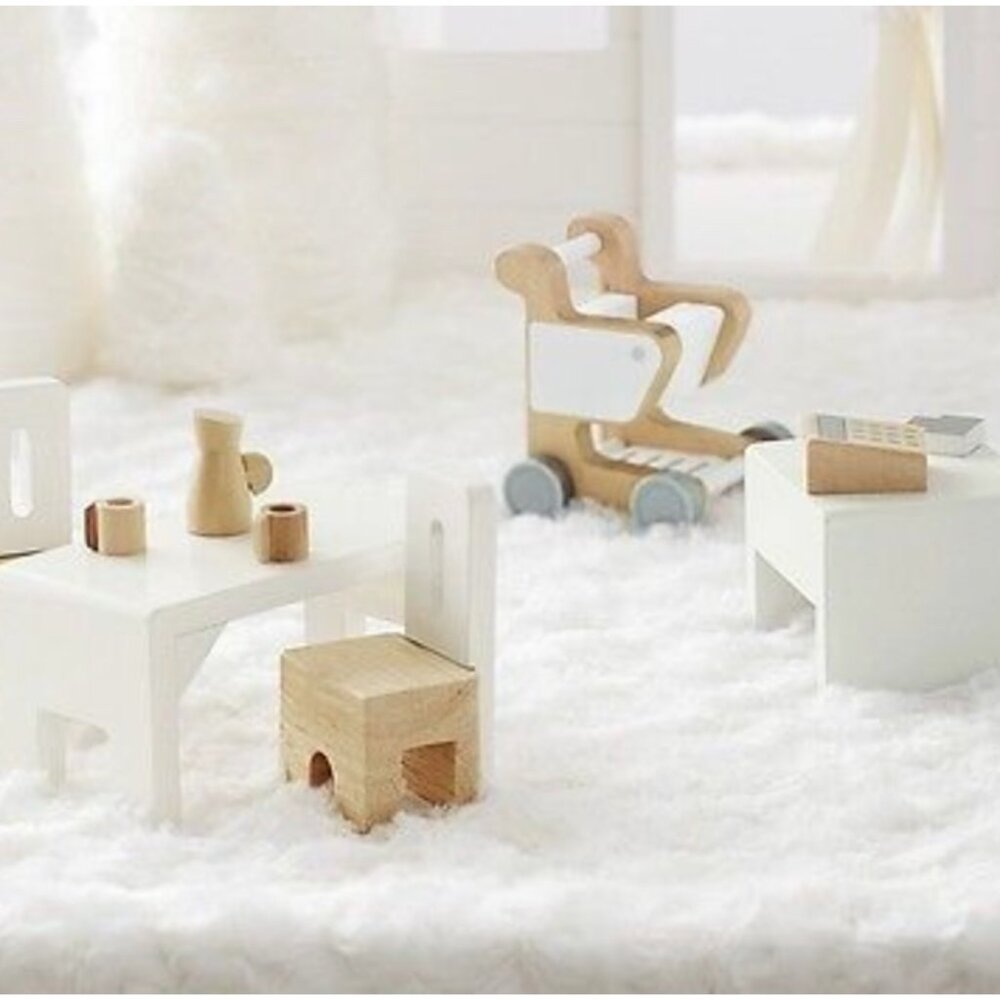 Pottery Barn Kids Westport Dollhouse Market Accessories-Rare VHTF